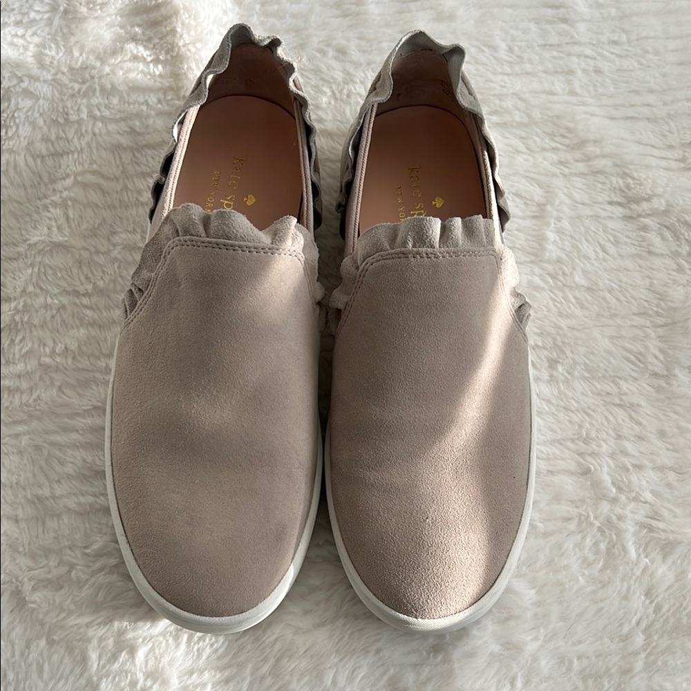kate spade Women's Tan Slip-On Shoes